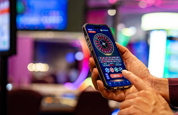 Live dealer spinning Lightning Dice wheel in HD studio